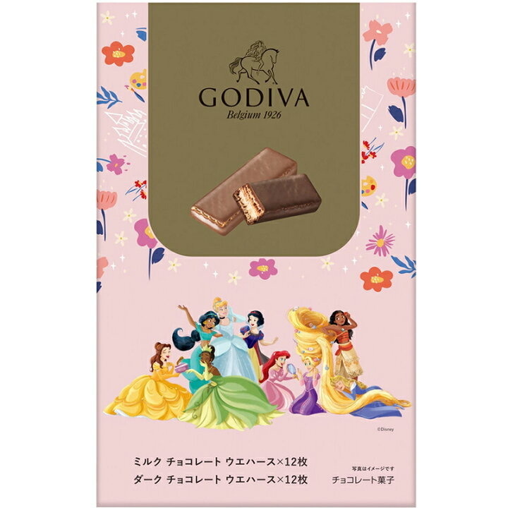 GODIVA-公主朱古力 24件
