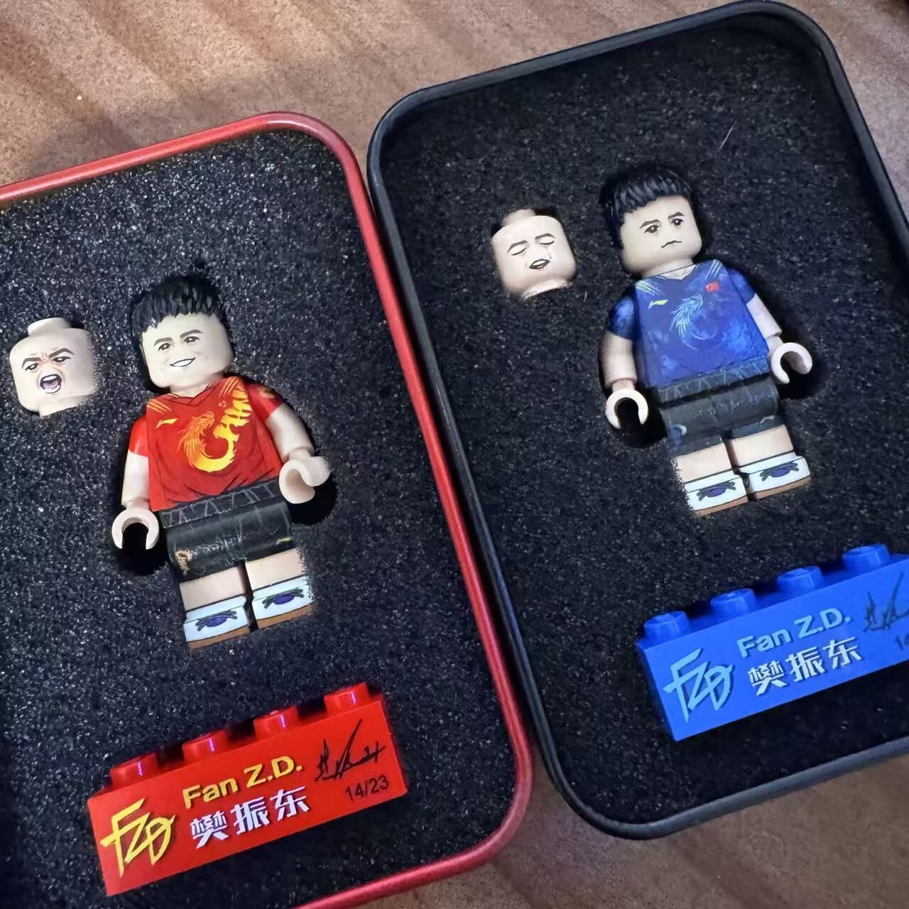 [J.S] [In Stock] Fan Z.D [UVprinted]