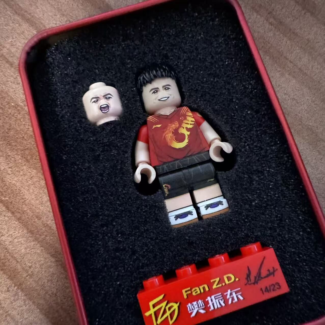 [J.S] [In Stock] Fan Z.D [UVprinted]