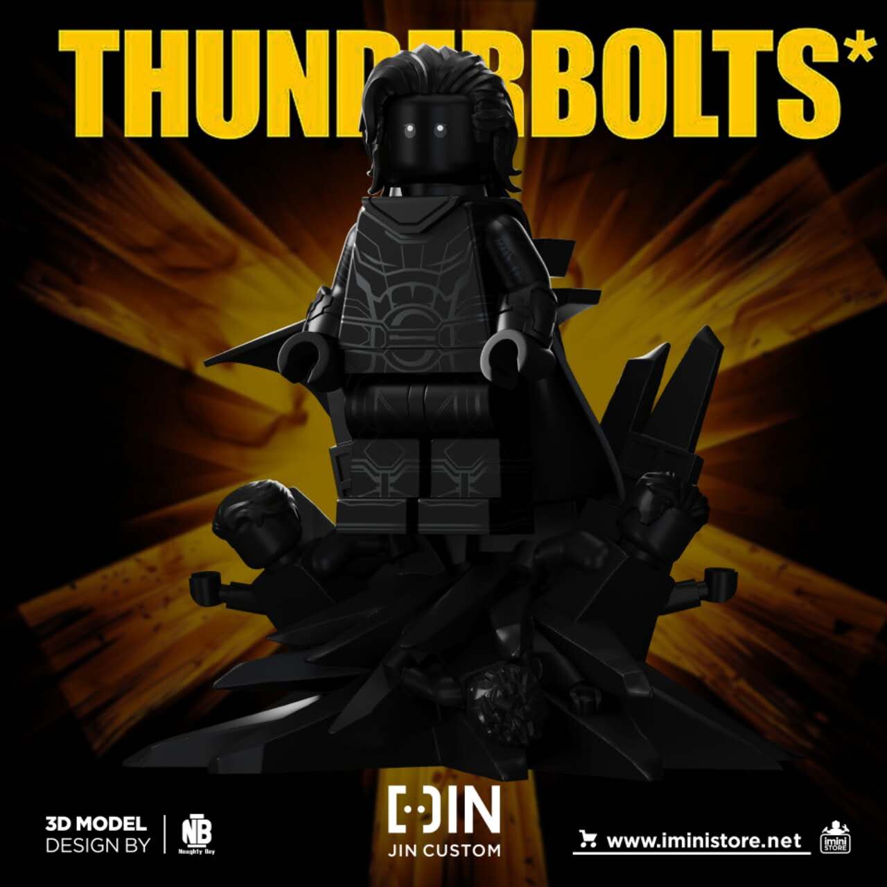 [Jin Custom][In Stock] The Sentry [PADprinted]