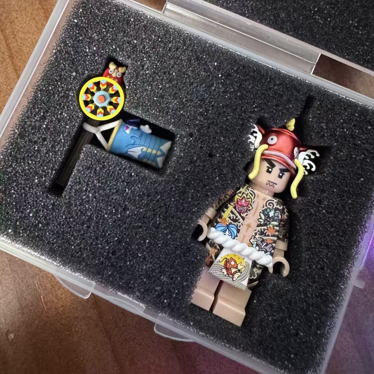 [Saturday][In Stock] Pokemon tattoo minifigs [UVprinted]