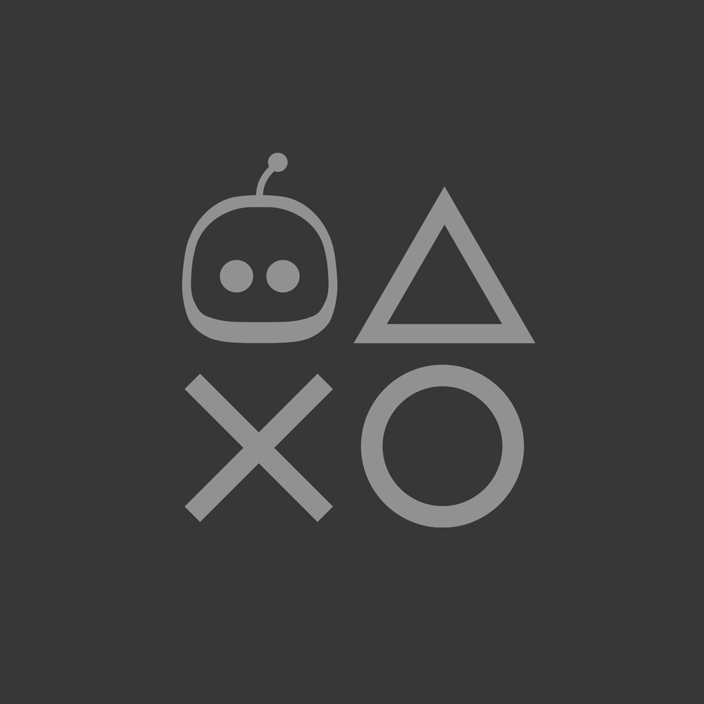 Cospa 011226 アストロ プレイステーションシェイプス Tシャツ [ASTRO BOT] SUMI