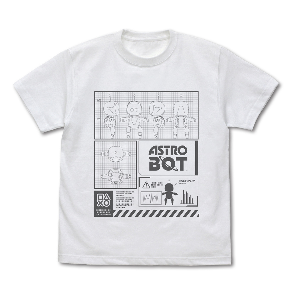 Cospa 011226 アストロ ディテール Tシャツ [ASTRO BOT]
