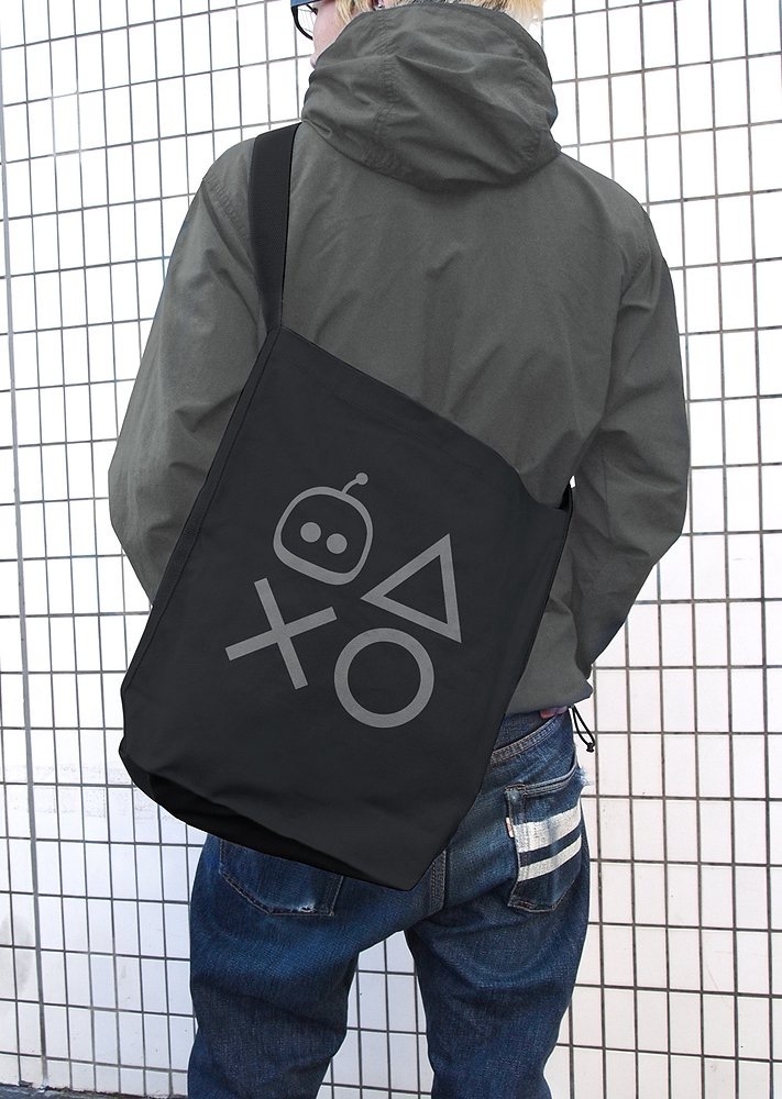 Cospa 011226 アストロ プレイステーションシェイプス ショルダートート [ASTRO BOT]