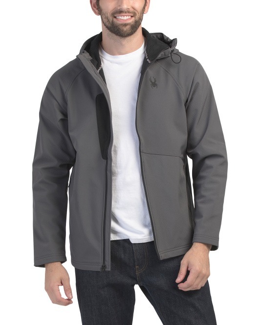 【預購】 SPYDER H122460 男裝防風保暖外套