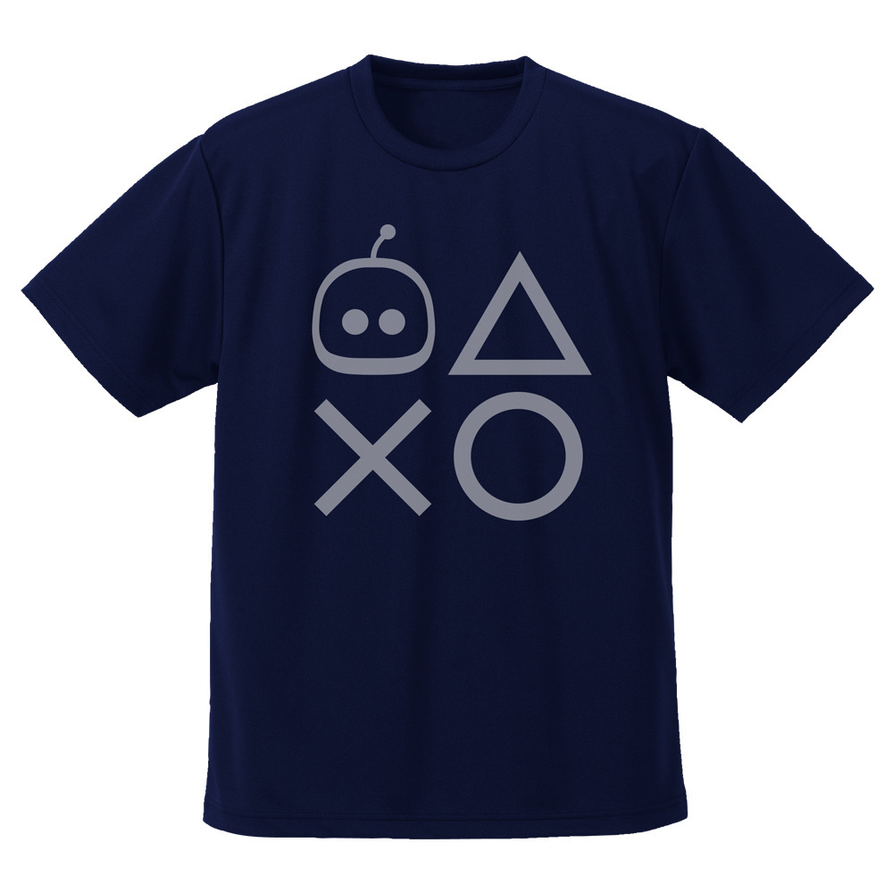 Cospa 011226 アストロ シェイプス ドライTシャツ [ASTRO BOT] NAVY