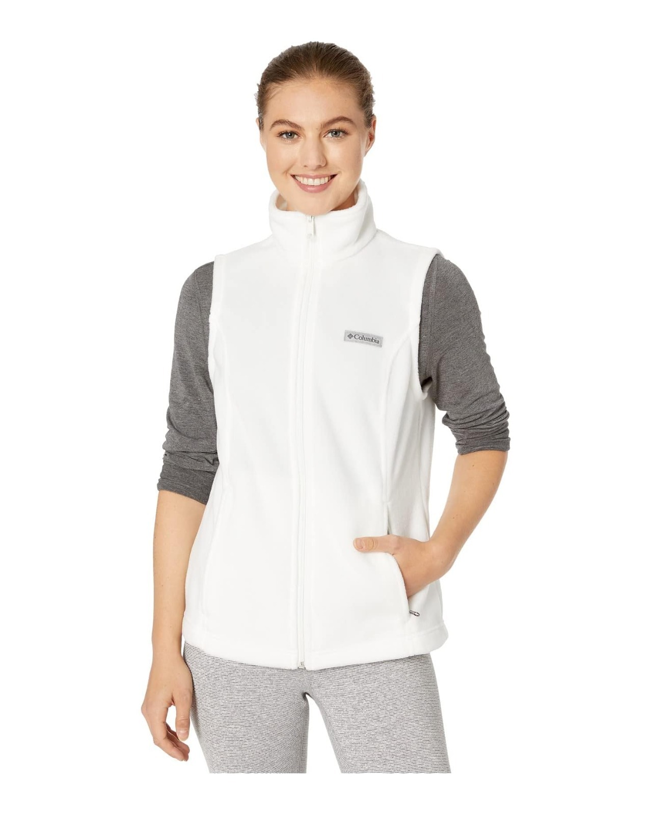 【預購】 Columbia H122461 女裝百搭保暖抓毛背心