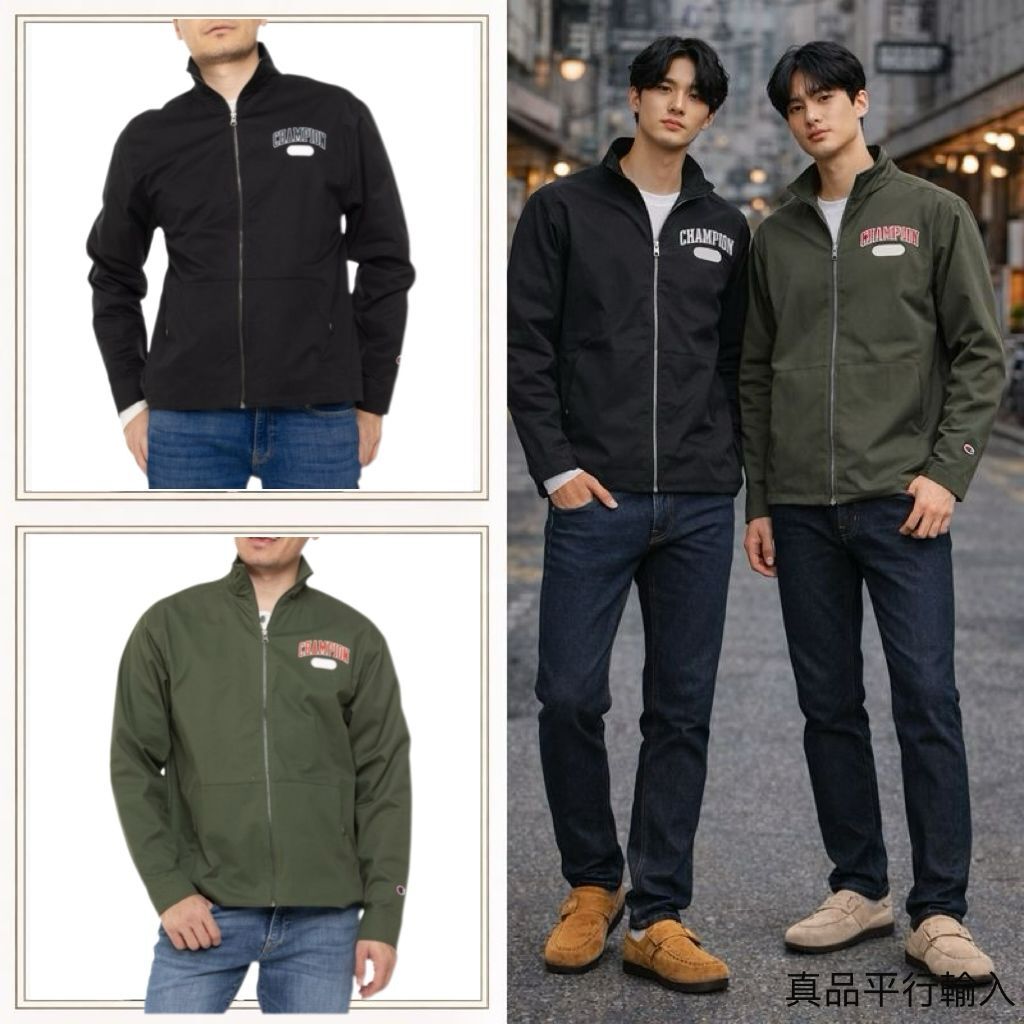 【預購】 Champion H122462 男裝Sideline 運動外套