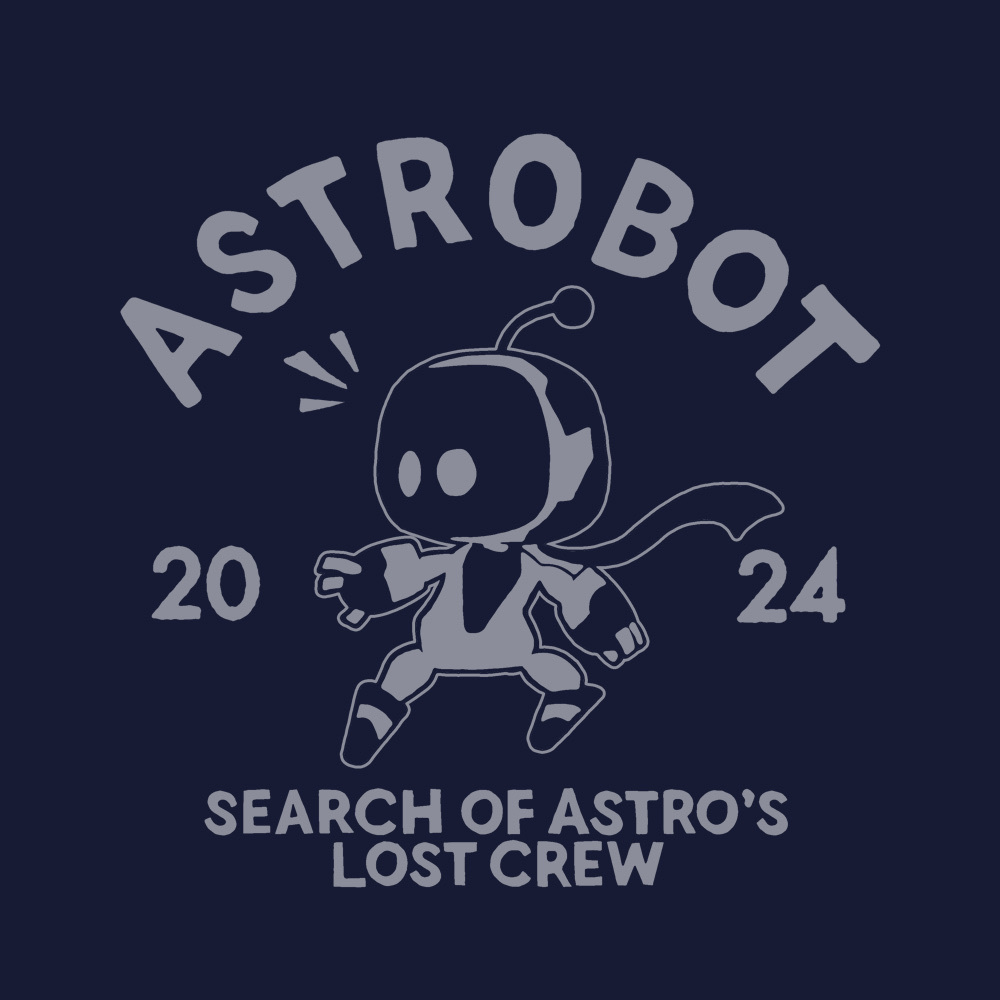 Cospa 011226 アストロ ヴィンテージ Tシャツ [ASTRO BOT]