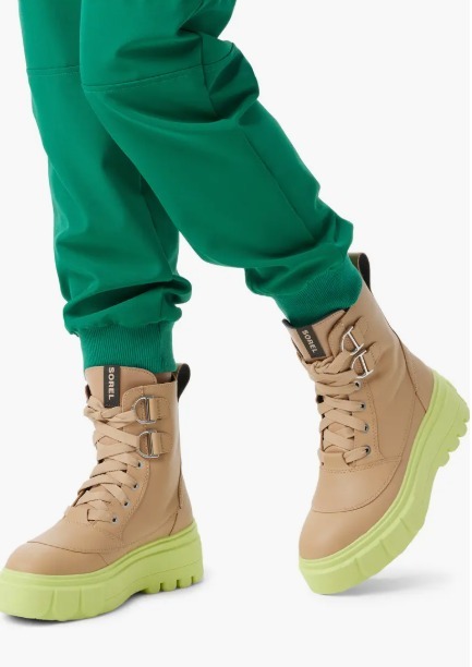 【預購】 SOREL H122464 女裝防水繫帶皮靴