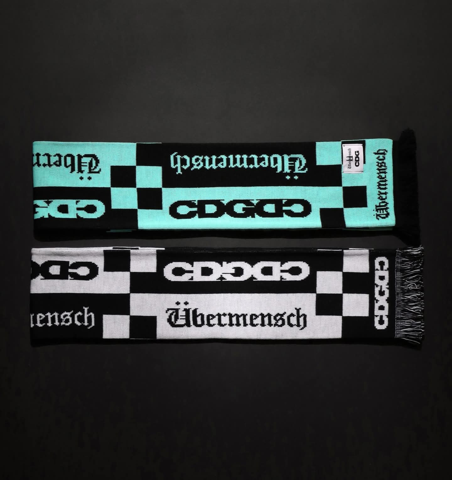 JP CDG x G-DRAGON 頸巾（P12 JP719 ）