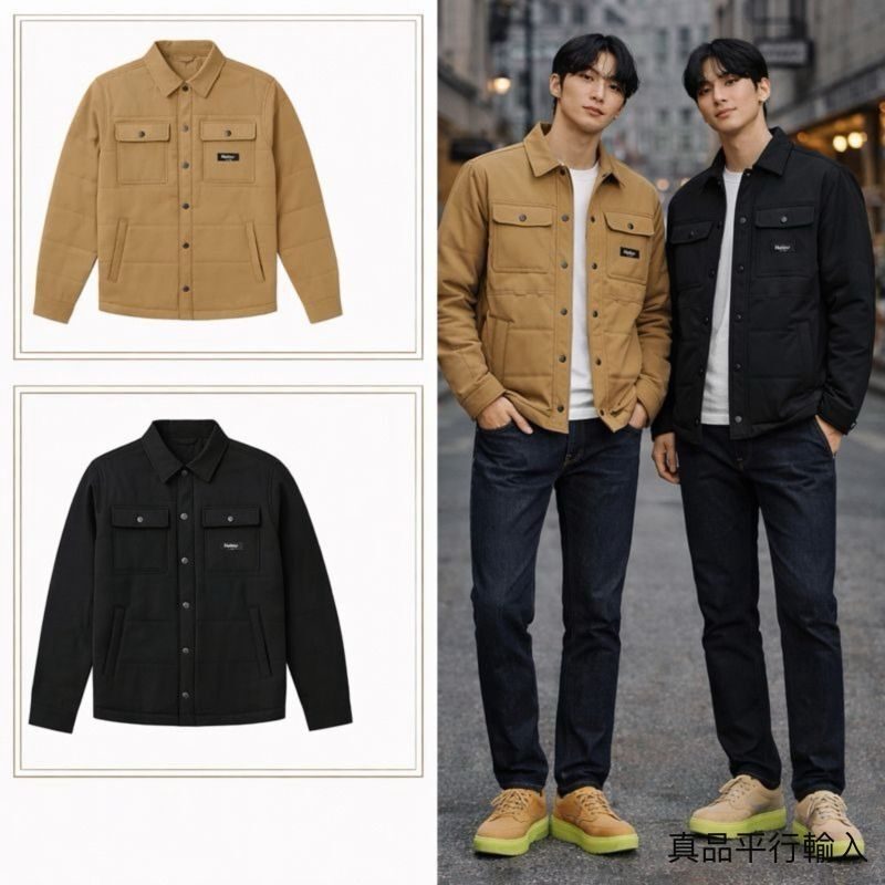 【預購】 Hurley H122465 男裝休閒襯衫外套