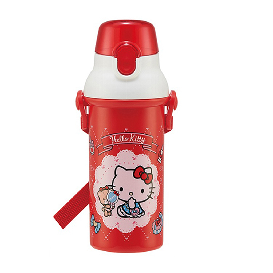 Skater - Hello Kitty 直飲水壺 480ml