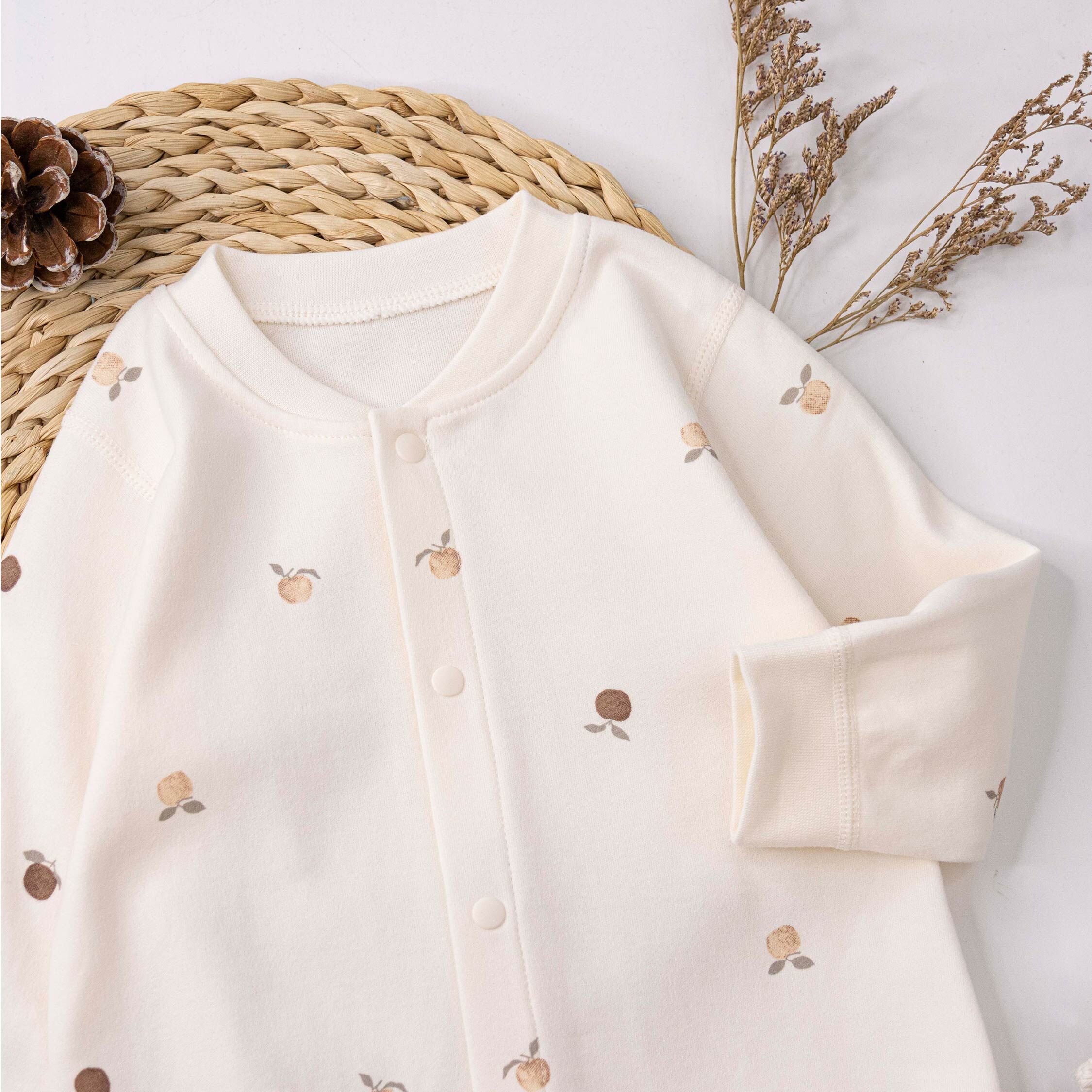 純淨系列【T3112】可口水果親膚連身衣