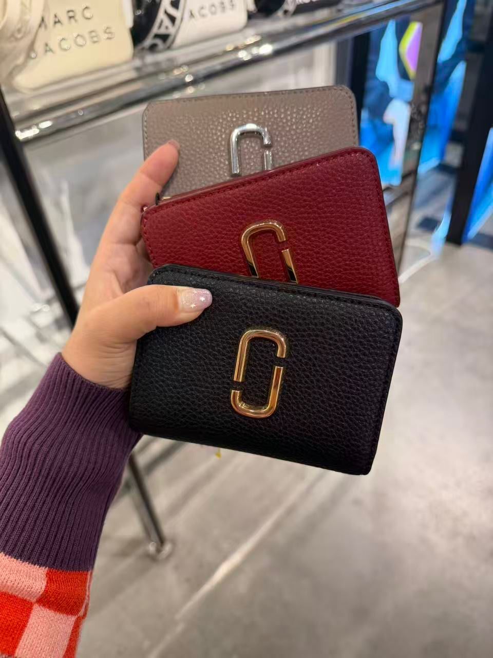 【預購】 MARC JACOBS H122471 短款銀包