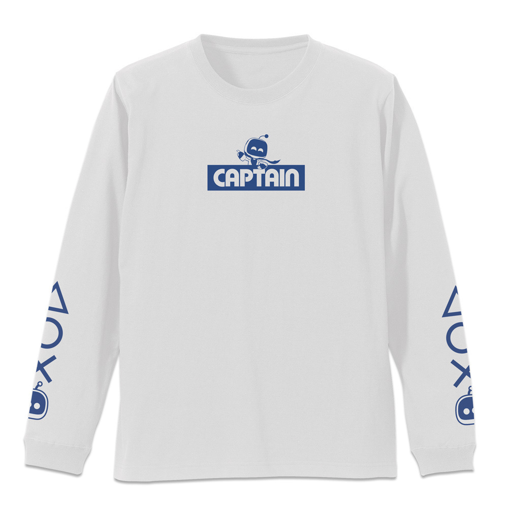 Cospa 011226 ASTRO BOT 袖リブロングスリーブTシャツ [ASTRO BOT]