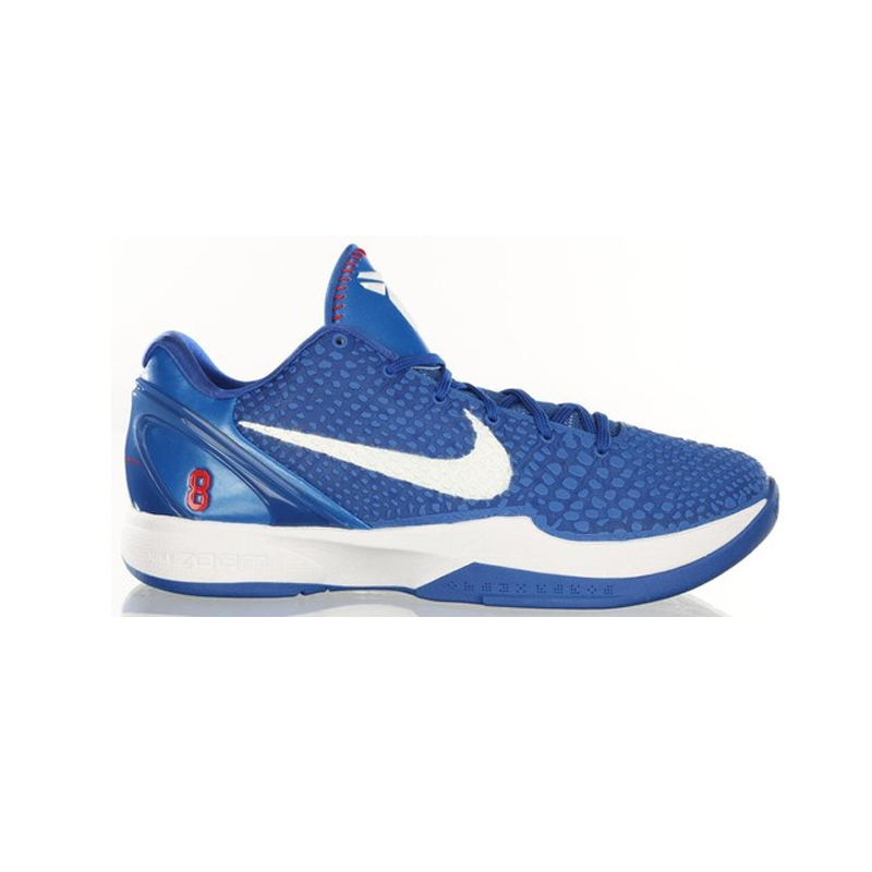 〈海外連線預購〉大童鞋 女鞋 NIKE KOBE 6 DODGERS GS 藍色 道奇 洛杉磯 科比6 實戰 緩震 籃球鞋【FV9676-400】