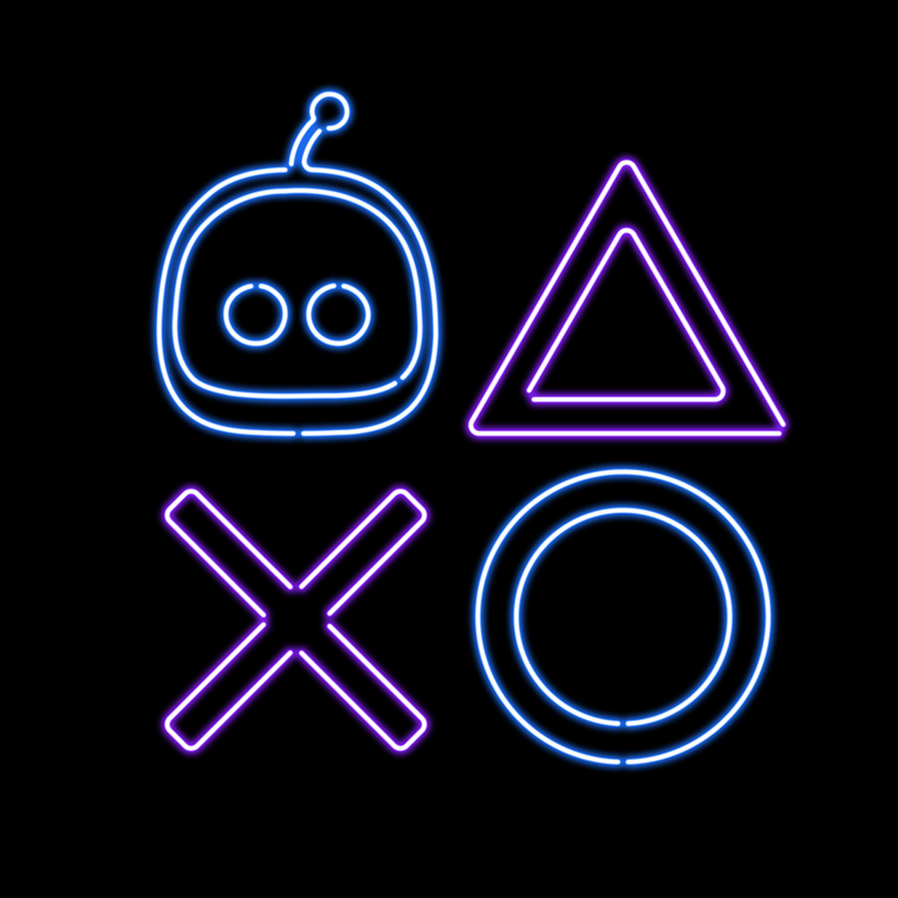 Cospa 011226 アストロ ネオンシェイプス Tシャツ [ASTRO BOT]