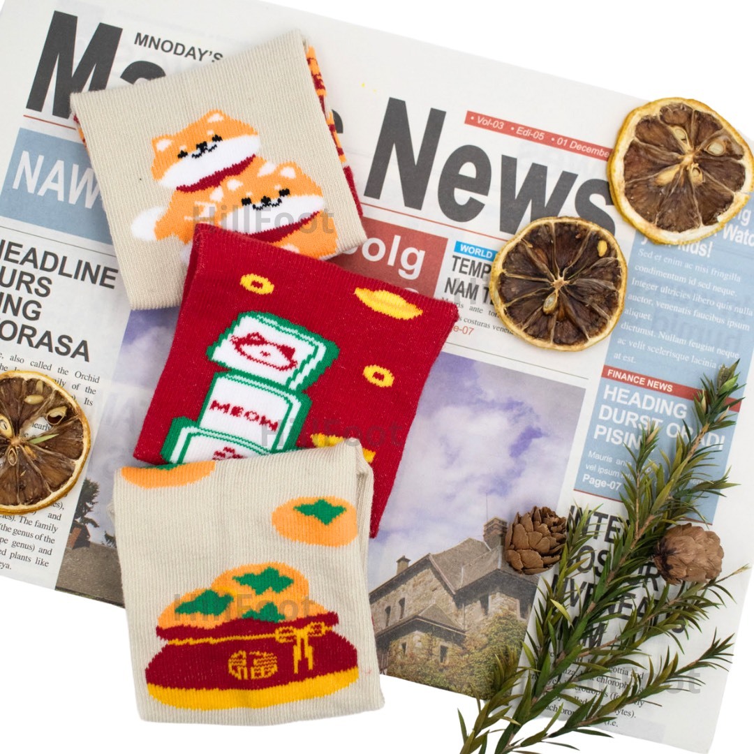 💰招財新年童襪🧦