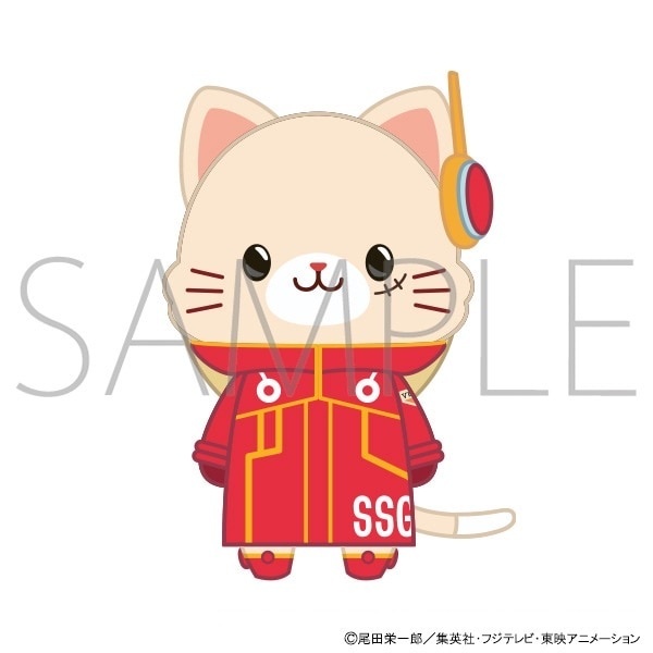 4550621555305 MOvIC 預訂 2026/5月 ONE PIECE　エッグヘッド編withCATアイマスク付きぬいぐるみキーホルダー