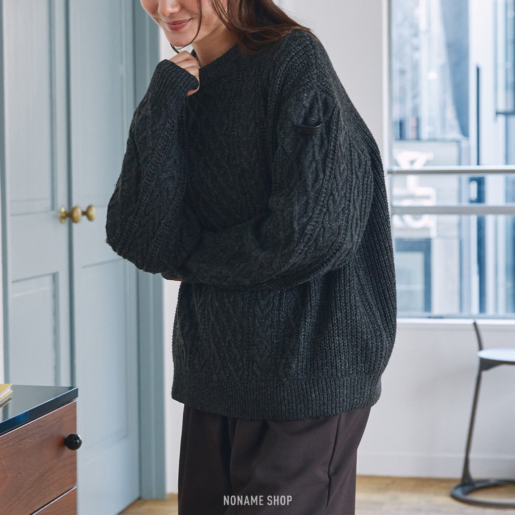 🔥限時特價🔥 THE CRAFT CREW PRODUCTS 保暖 防靜電 防起毛球 麻花針織 長袖 五色 (男/女同款)