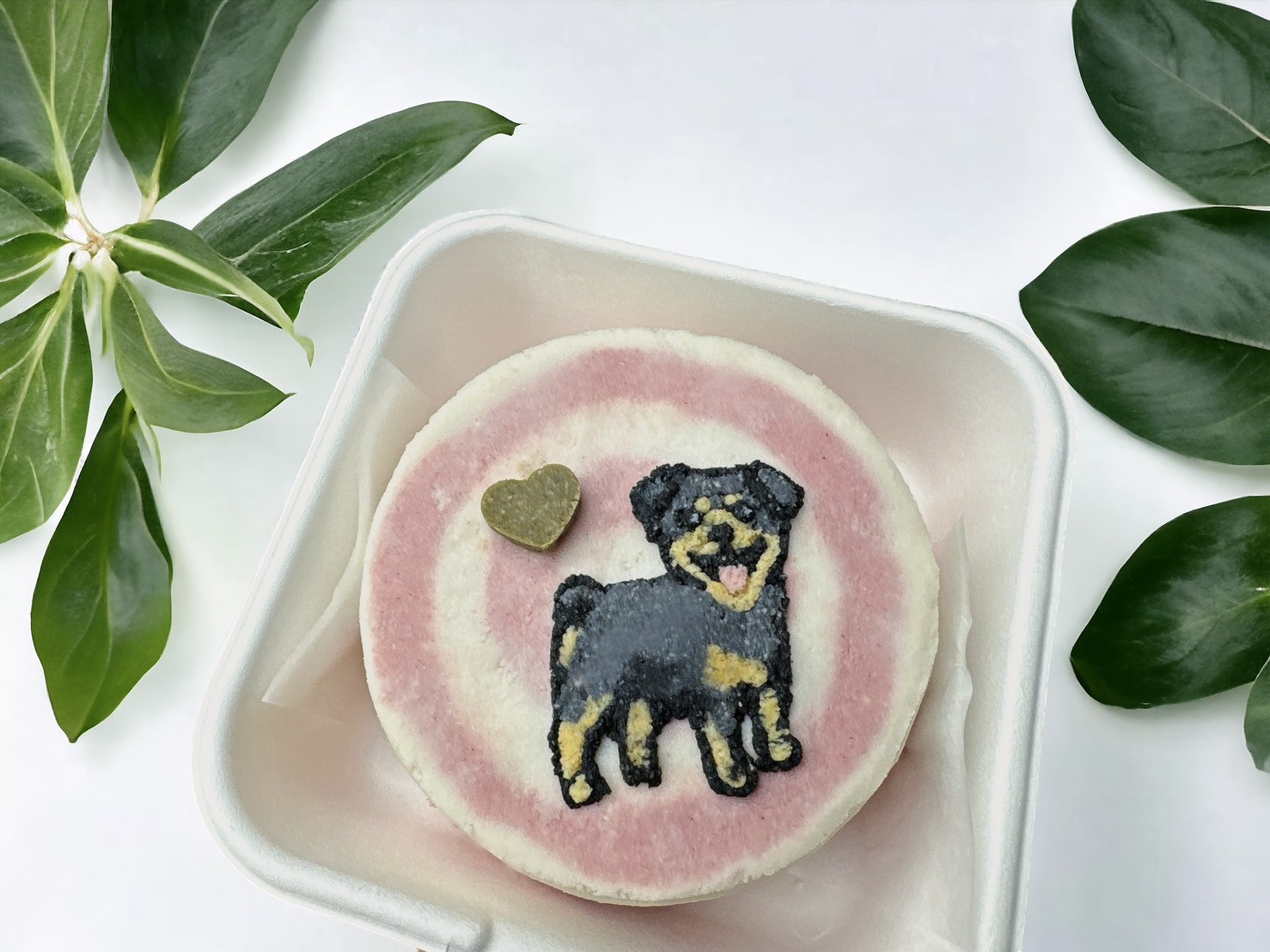 《預購》🌟4吋生日蛋糕🌟平面繪製🌟造型鮮食🌟寵物可食用🌟採手工製作