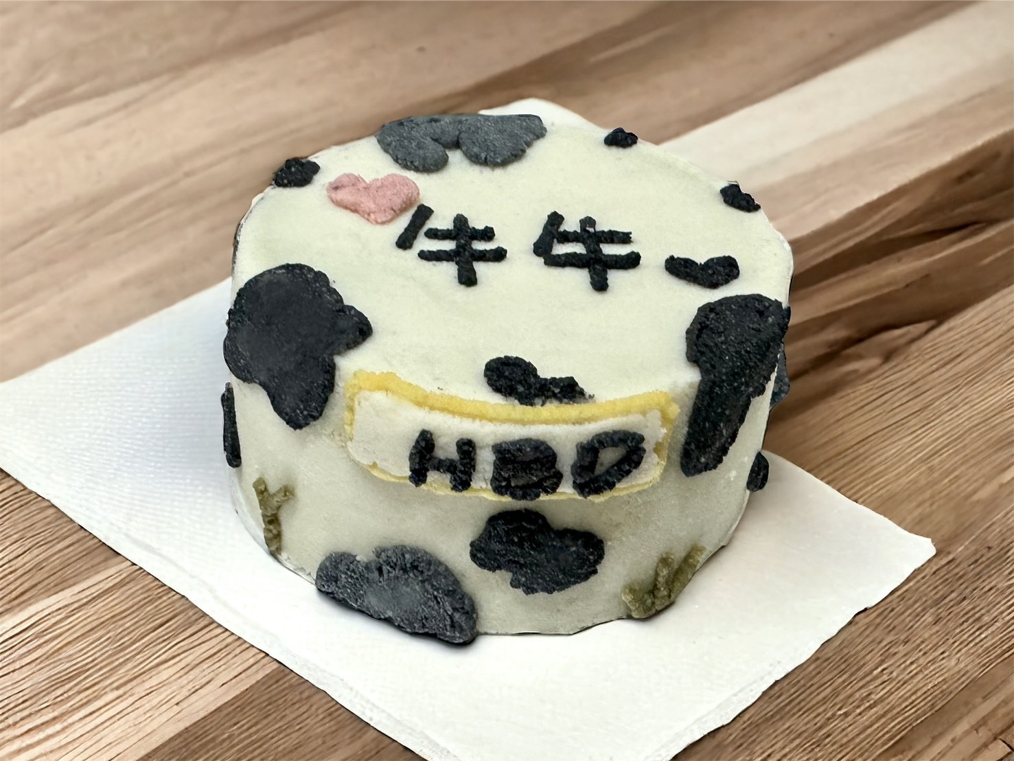 《預購》🌟4吋生日蛋糕🌟一般設計🌟造型鮮食🌟寵物可食用🌟採手工製作
