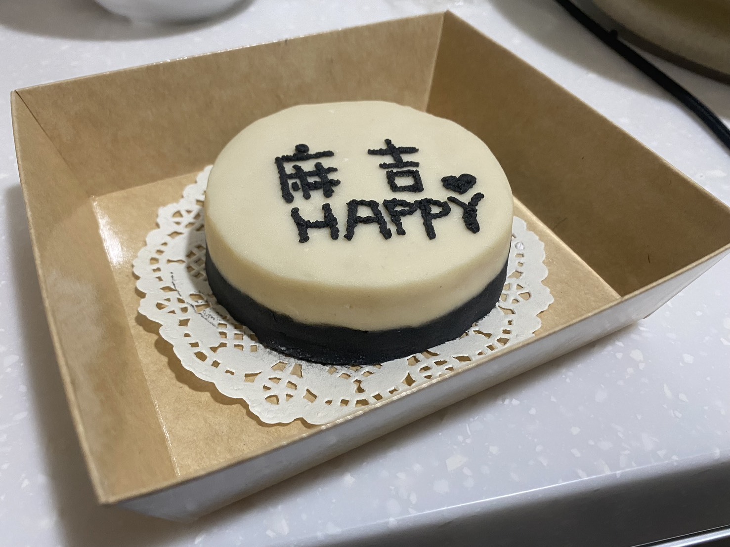 《預購》🌟"小"4吋生日蛋糕🌟一般設計🌟造型鮮食🌟寵物可食用🌟採手工製作