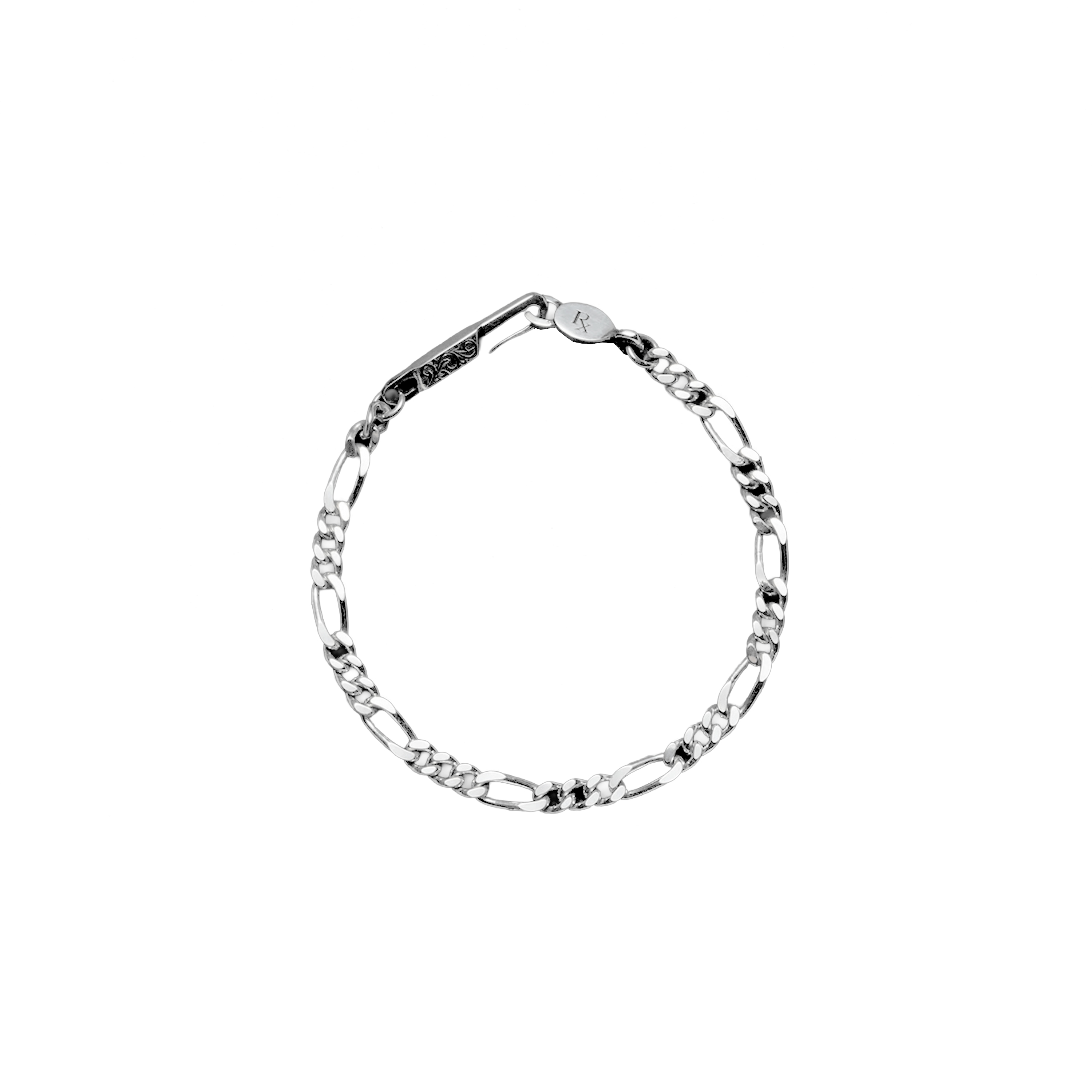 ANTIDOTE BUYERS CLUBFigaro Chain Bracelet (RX-609-1-SIL