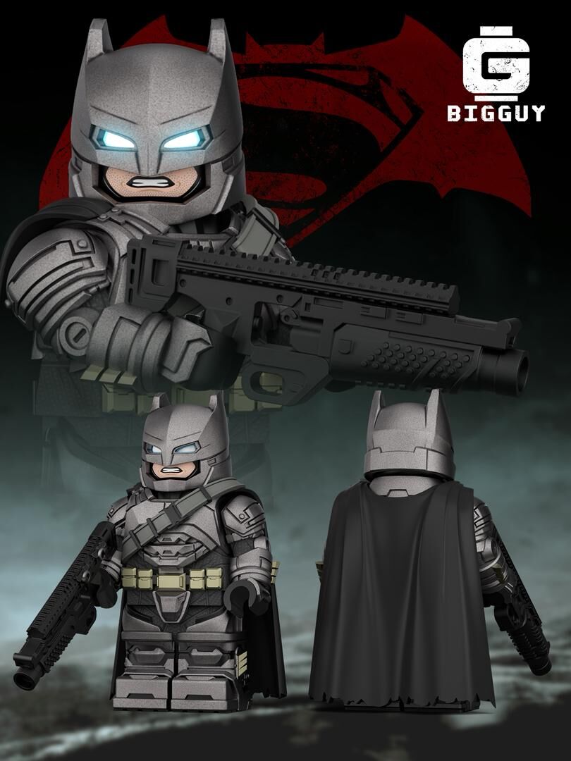 【預訂】【Bigbuy】重甲蝙蝠俠