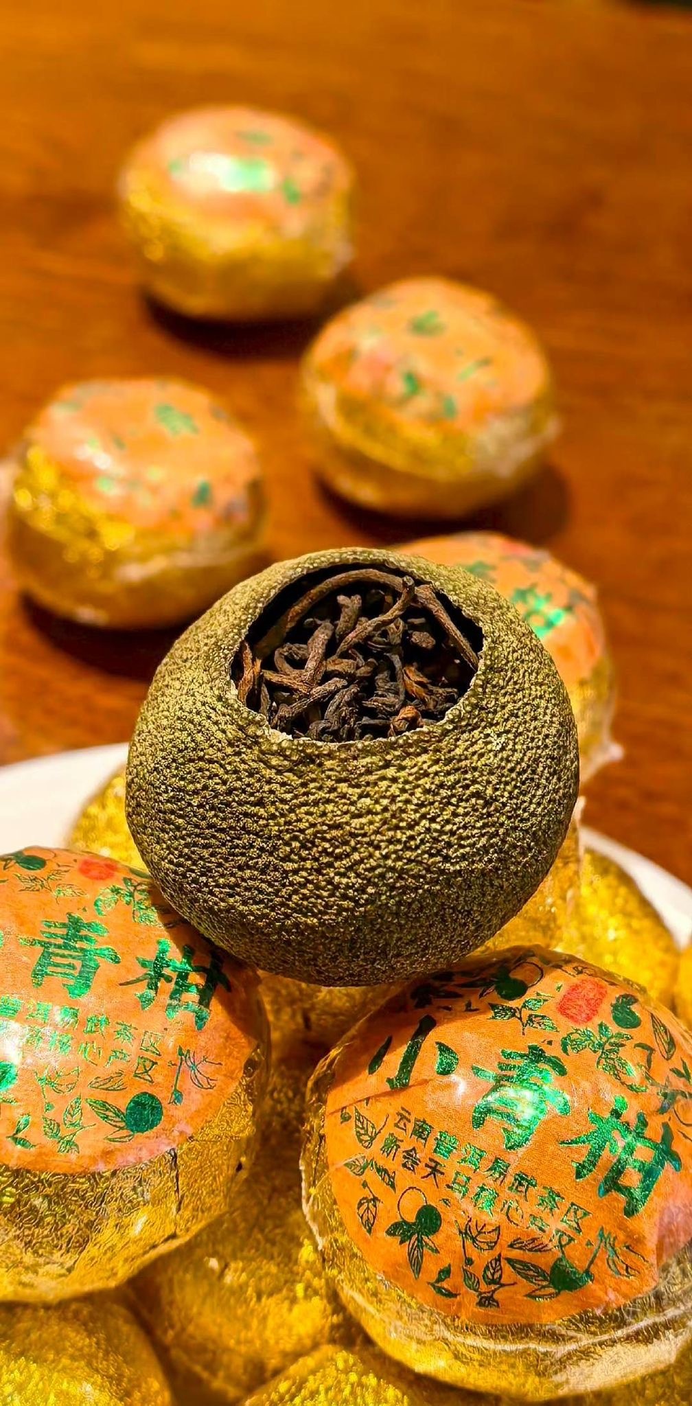 六年 小青柑 宮廷普洱