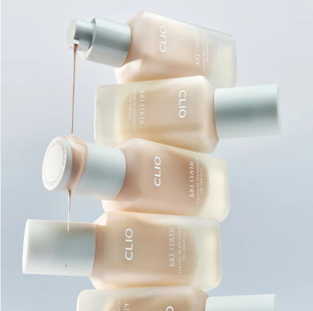 CLIO Lightweight Smooth Flawless Foundation Kill Cover Founwear Foundation The Original 30ml