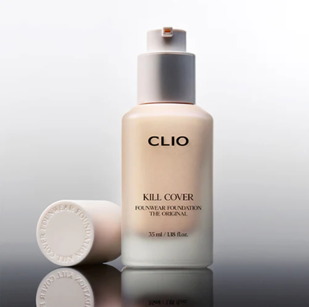 CLIO Lightweight Smooth Flawless Foundation Kill Cover Founwear Foundation The Original 30ml