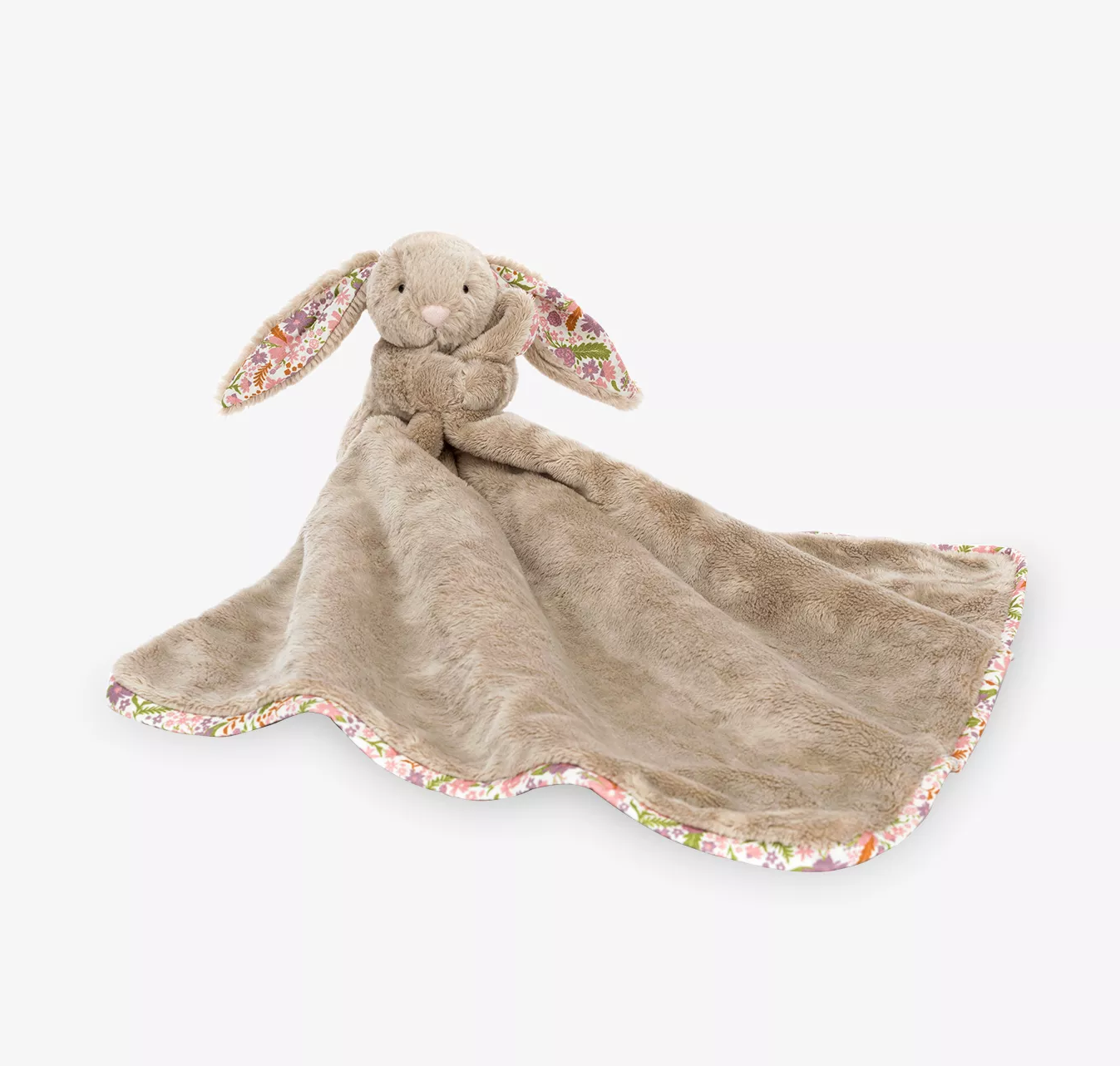 JELLYCAT Blossom Beige Bunny 'Petal' Soother