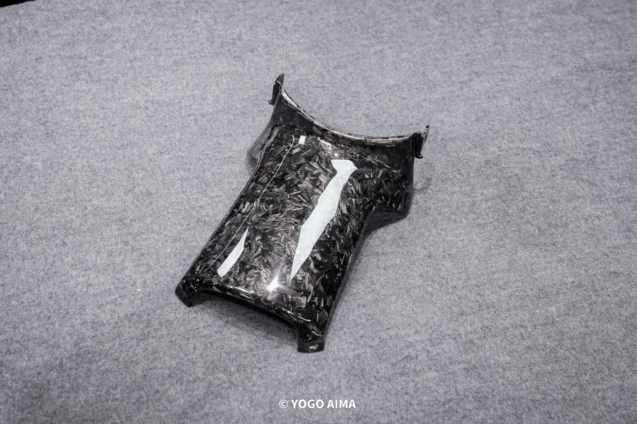 2025 NMAX155 鍛造卡夢啟動下飾蓋