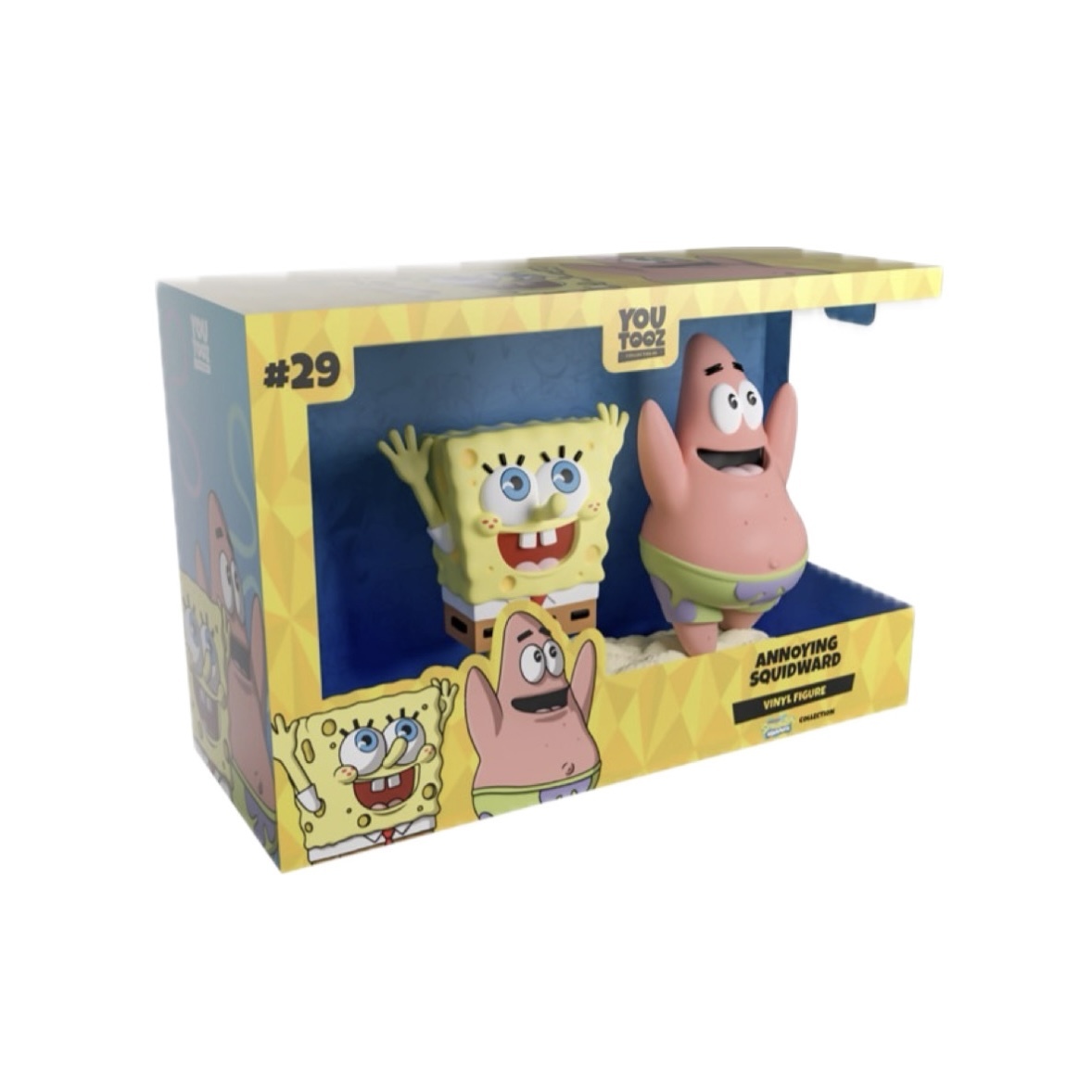 YOUTOOZ SPONGEBOB SQUAREPANTS  ANNOYING SQUIDWARD 歡呼 海綿寶寶 派大星 玩具 公仔