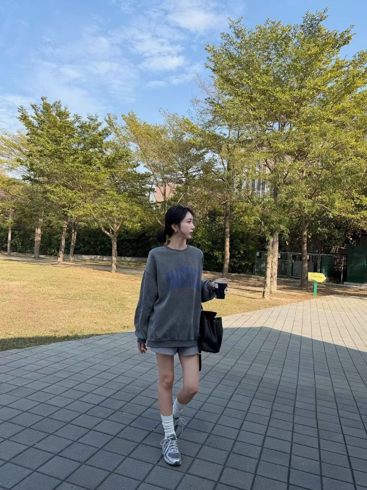 468 AMERICH長版大學T