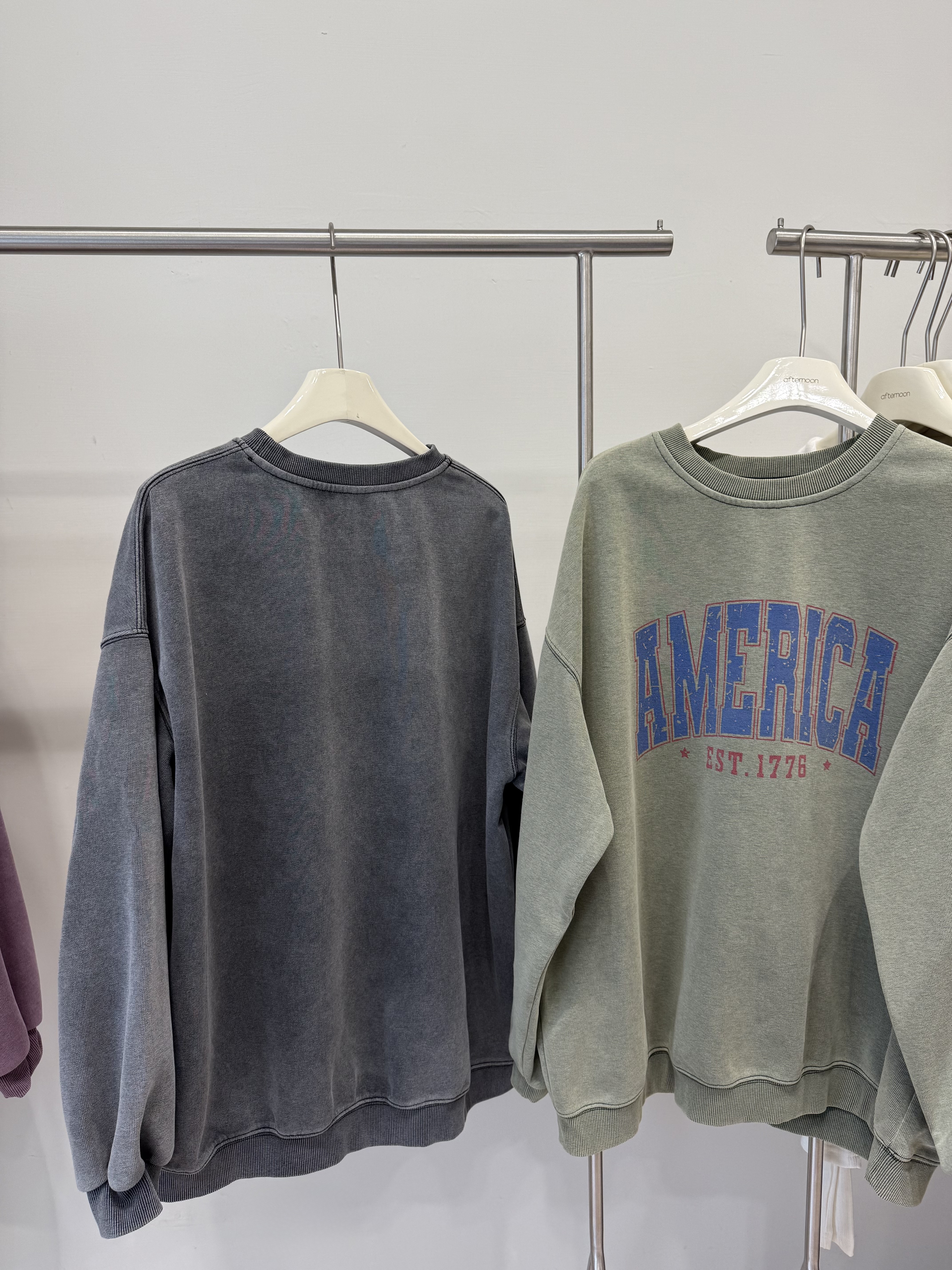 468 AMERICH長版大學T