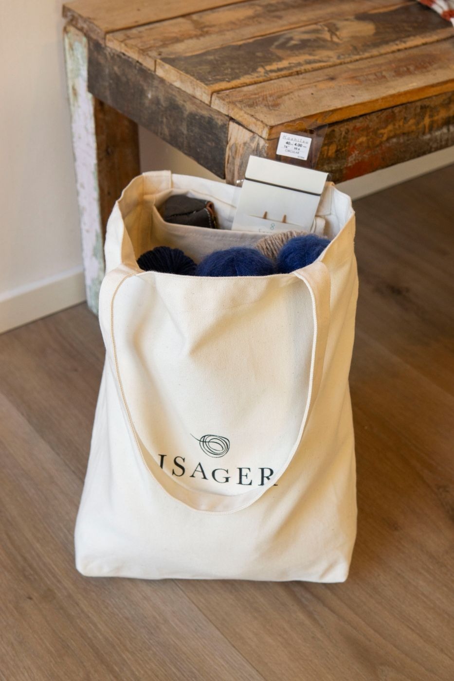 ISAGER 品牌托特包 -Isager