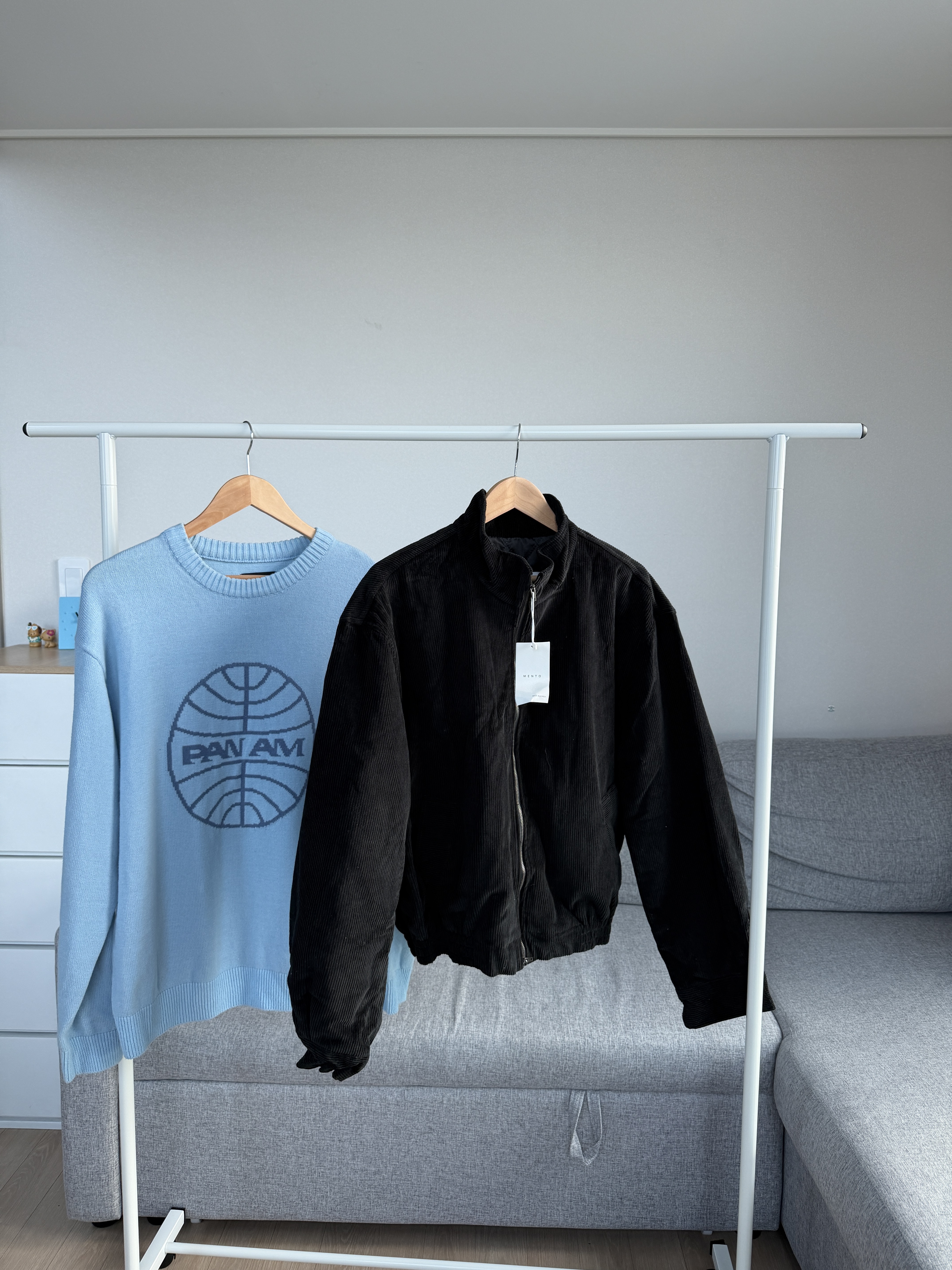 二手衣／韓牌 燈籠芯短版外套 全新