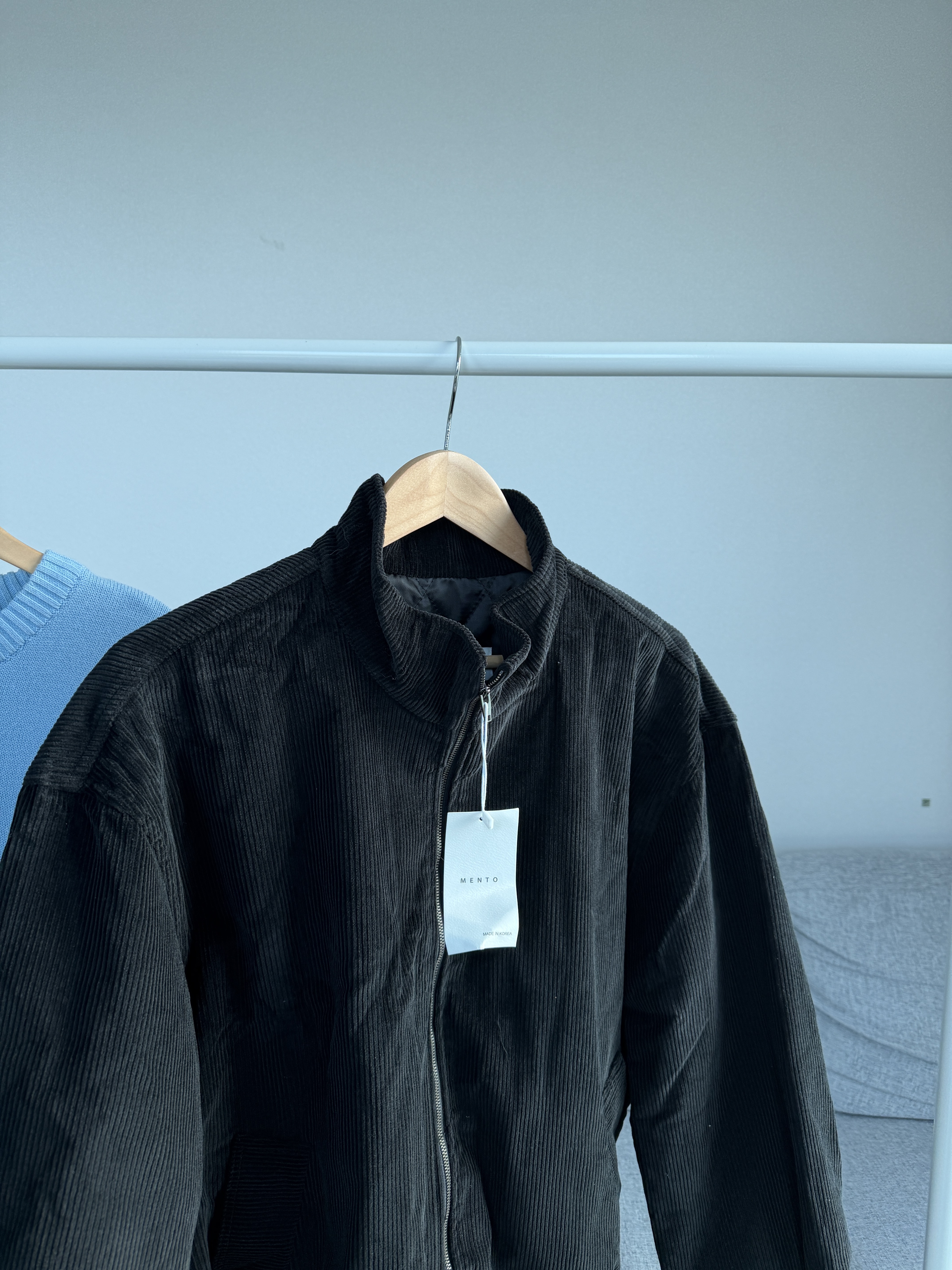 二手衣／韓牌 燈籠芯短版外套 全新