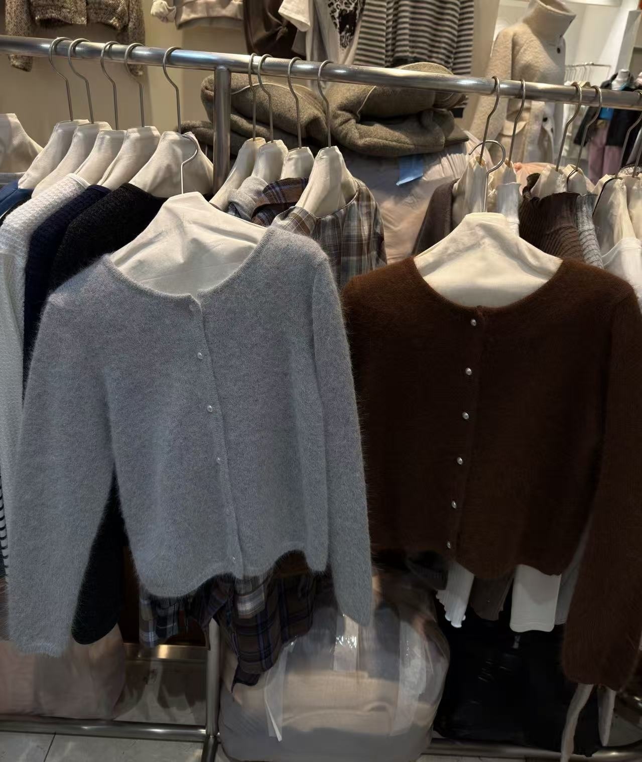 412 正韓珍珠外套