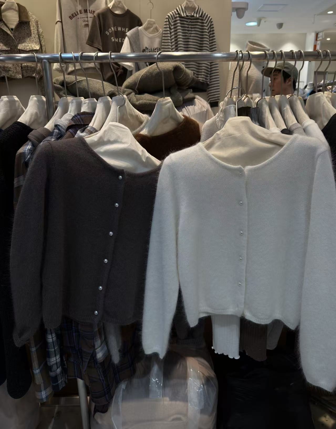 412 正韓珍珠外套