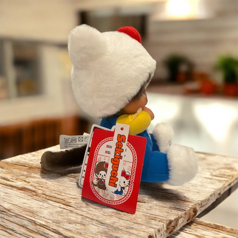Monchhichi（蒙奇奇／モンチッチ） × Hello Kitty 官方授權聯名款