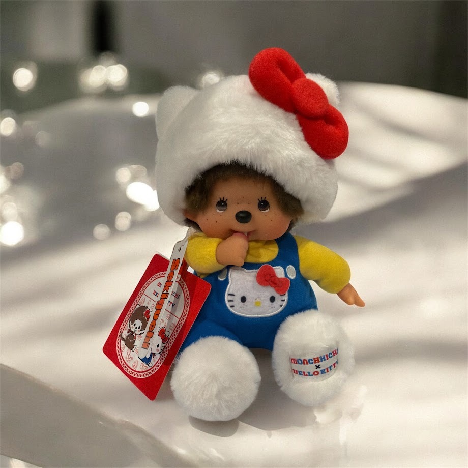 Monchhichi（蒙奇奇／モンチッチ） × Hello Kitty 官方授權聯名款