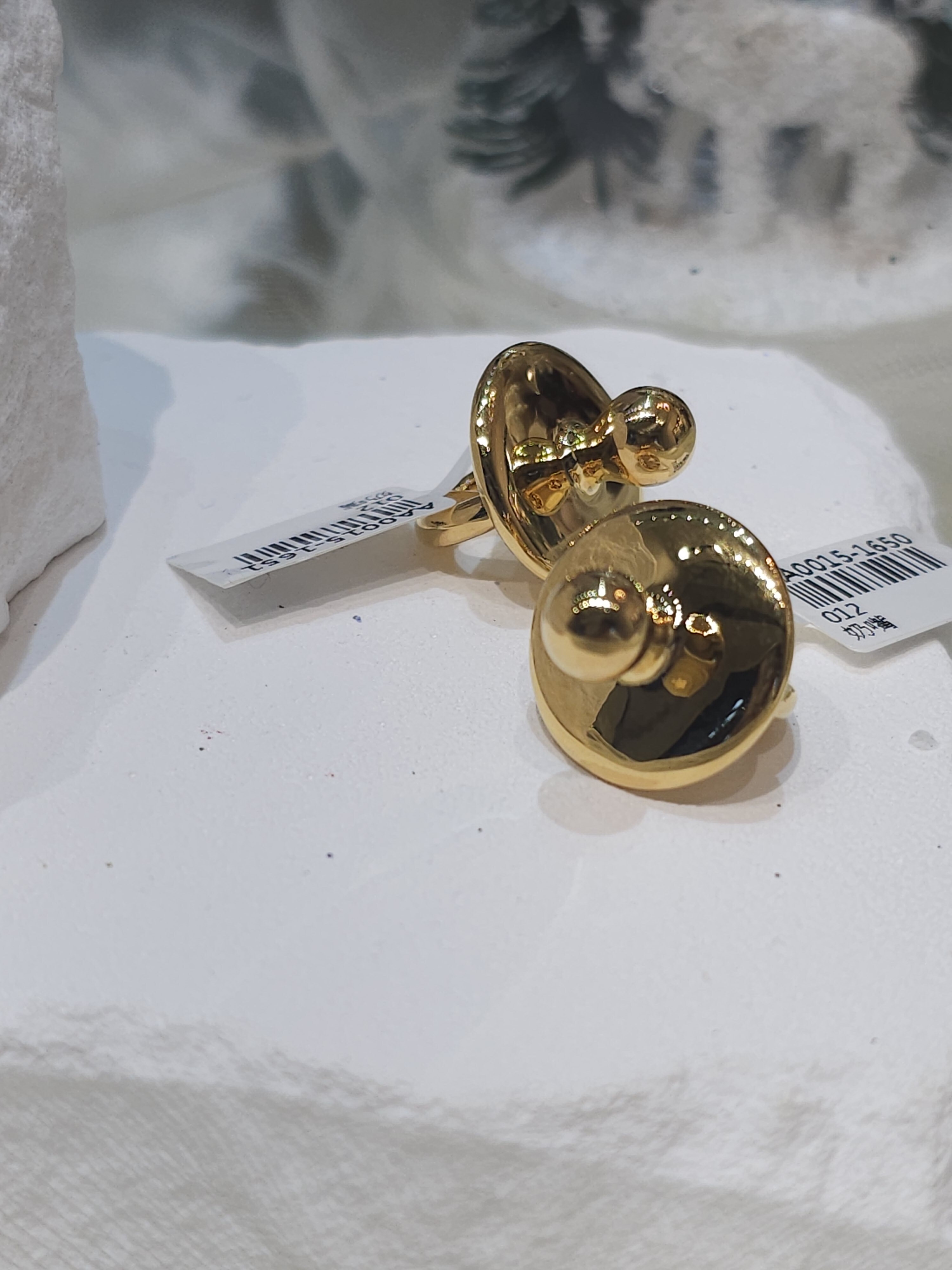 寶寶奶嘴｜寶貝禮・純金小墜