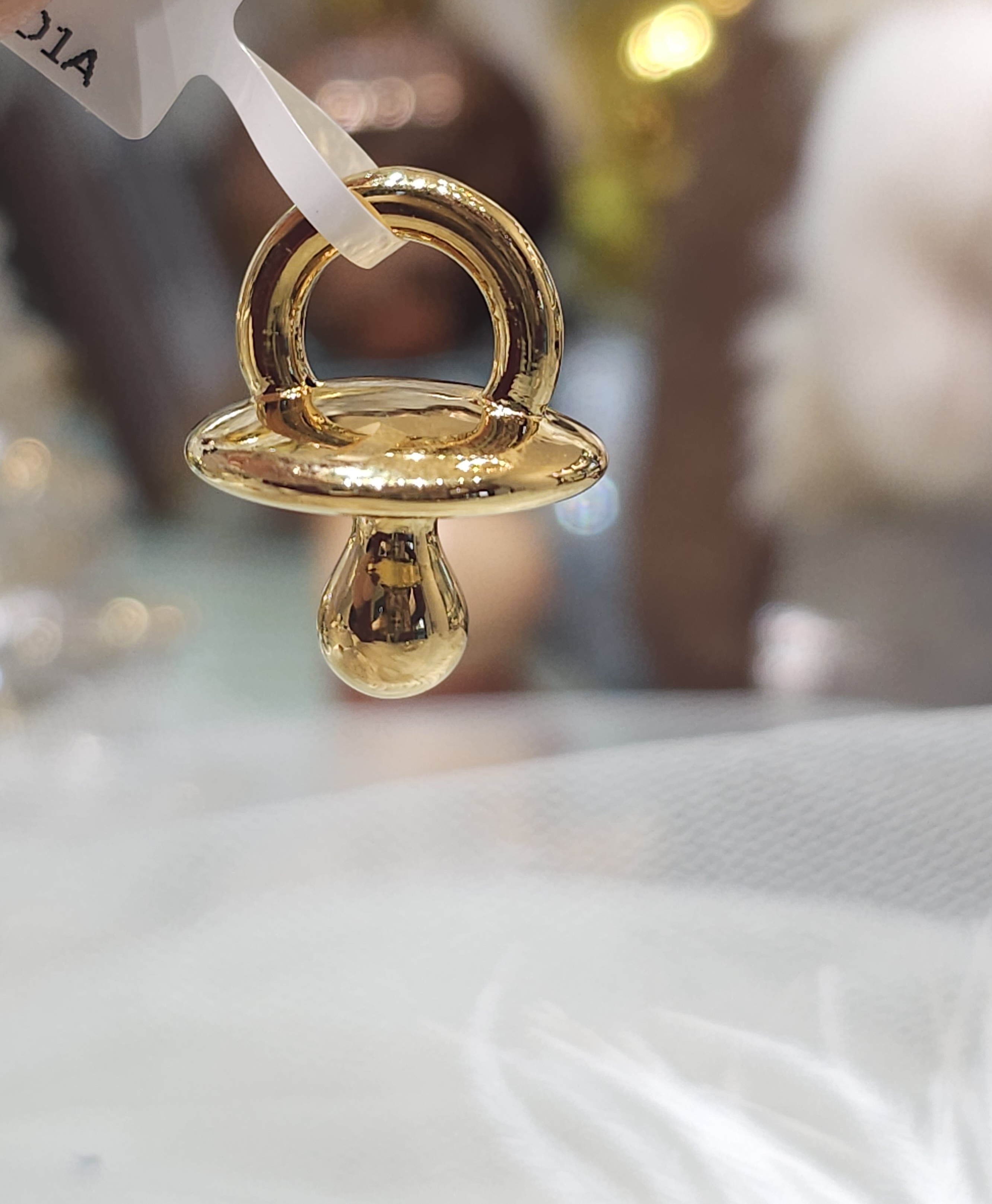 寶寶奶嘴｜寶貝禮・純金小墜