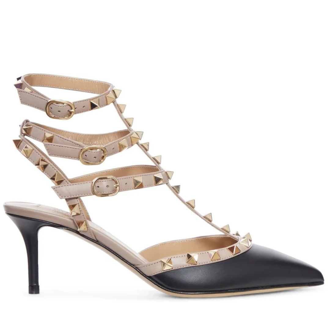 1FF0101-151 VALENTINO GARAVANI Rockstud Pump Black (SS26) #8W2S0375VOD.N91 (S-EU-E)