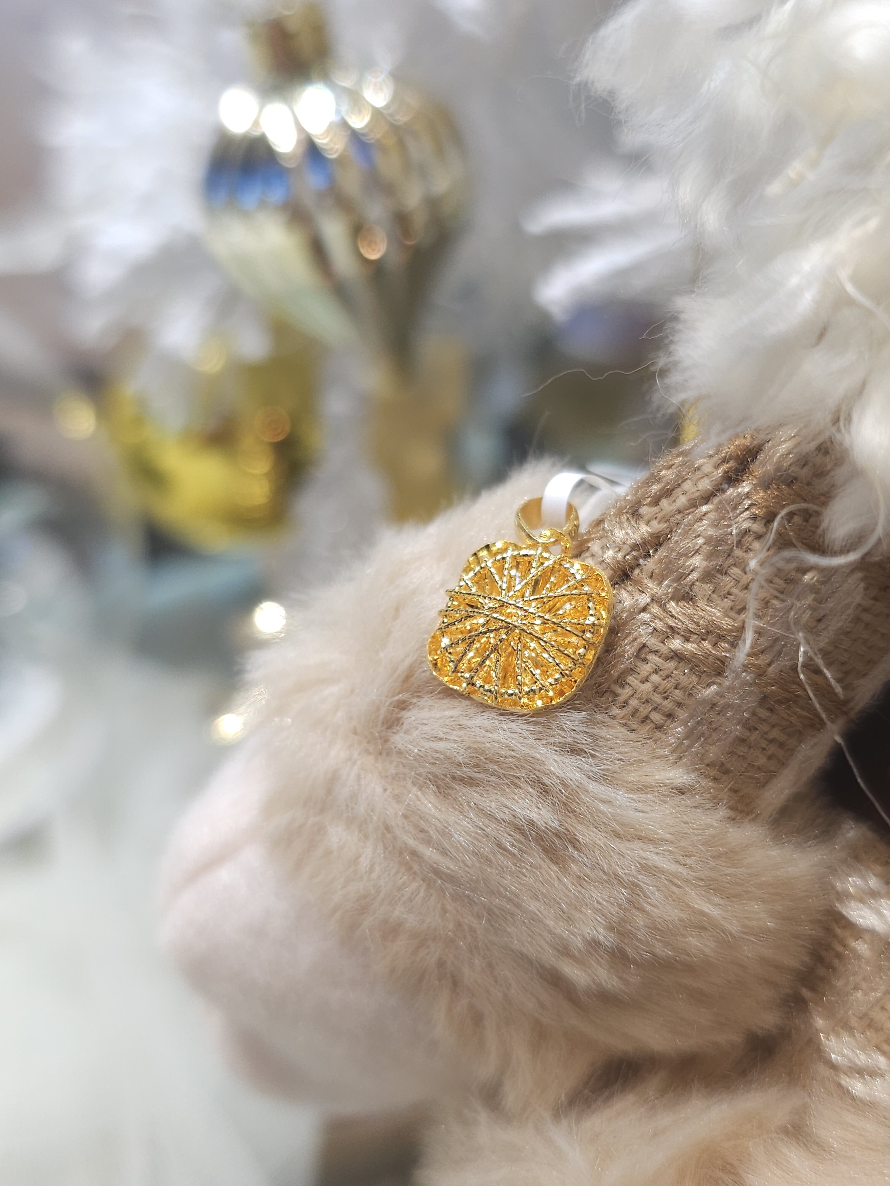 拉絲工藝方糖吊墜