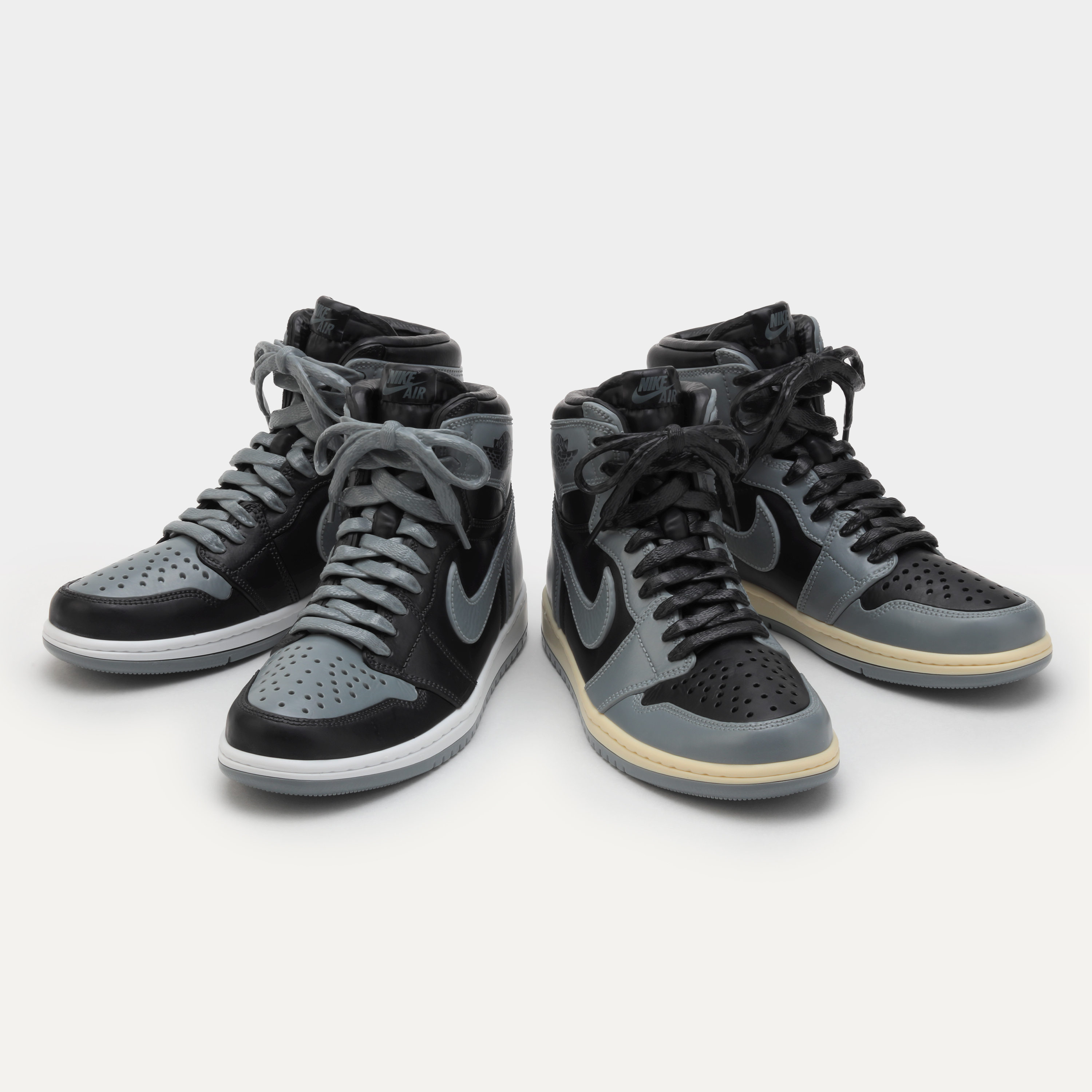 [PB] NIKE AIR JORDAN 1 HIGH 85 SHADOW AND REVERSE SHADOW MODEL KIT